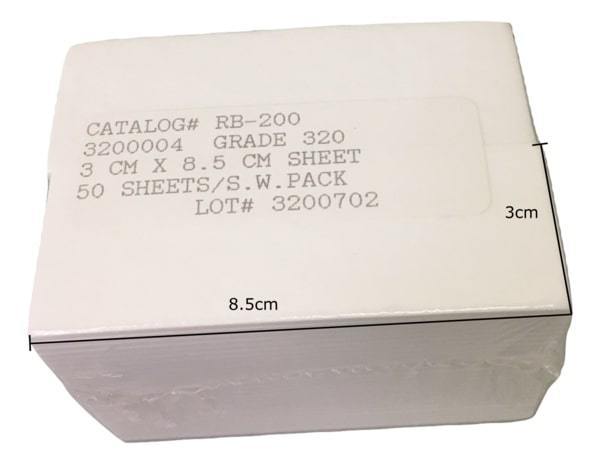 Blotting Paper for Semi-Dry Blotting (3x8.5 cm)